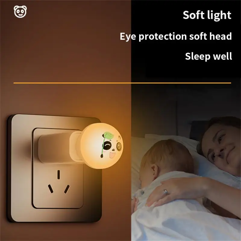 

Portable Mini USB Night Light DC5V 1W LED Reading Book Light Power Bank PC Computer Charging Lights Eye Protection Cartoon Lamp