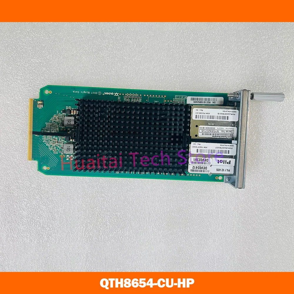 For HP 25Gbe Dual port Fiber 10 Gigabit Network Adapter P00345 001 QTH8654 CU HP