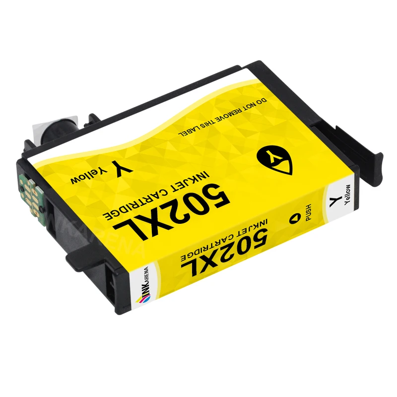 Cartucho de Tinta Completo com Chip Compatível com Impressoras Epson Xp5100 Xp5105 Wf2860 Wf2865 5100 2860 2865 Workforce T502xl 502 502xl - Imagem 5