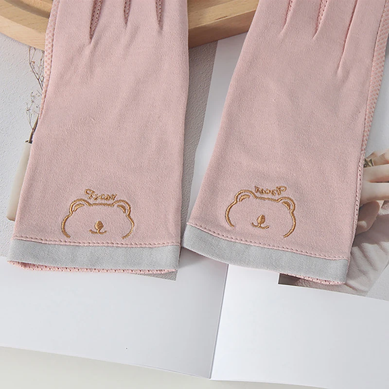 1 Pair Anti UV Nail Gloves UV Gel Shield Glove Fingerless Manicure Nail Art Tools LED Lamp Nails Dryer Radiation Hand 4