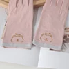 1 Pair Anti UV Nail Gloves UV Gel Shield Glove Fingerless Manicure Nail Art Tools LED Lamp Nails Dryer Radiation Hand 4
