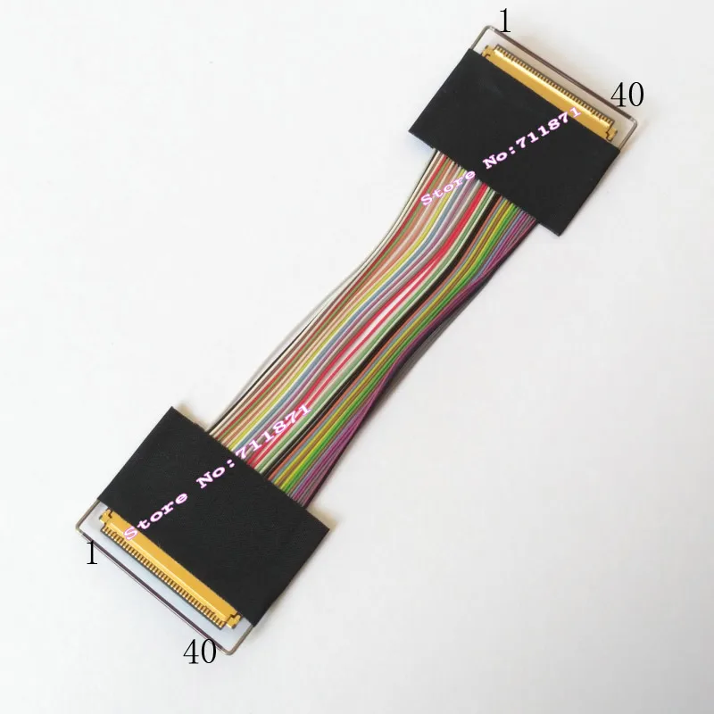 

Кабель с вытяжным кольцом, 40pin до 40P, кабель для экрана, 0,5 Шаг, Φ 20453 040T, кабель для экрана, двойной 40P 40Pin экран, eDP экран, провод, шнур