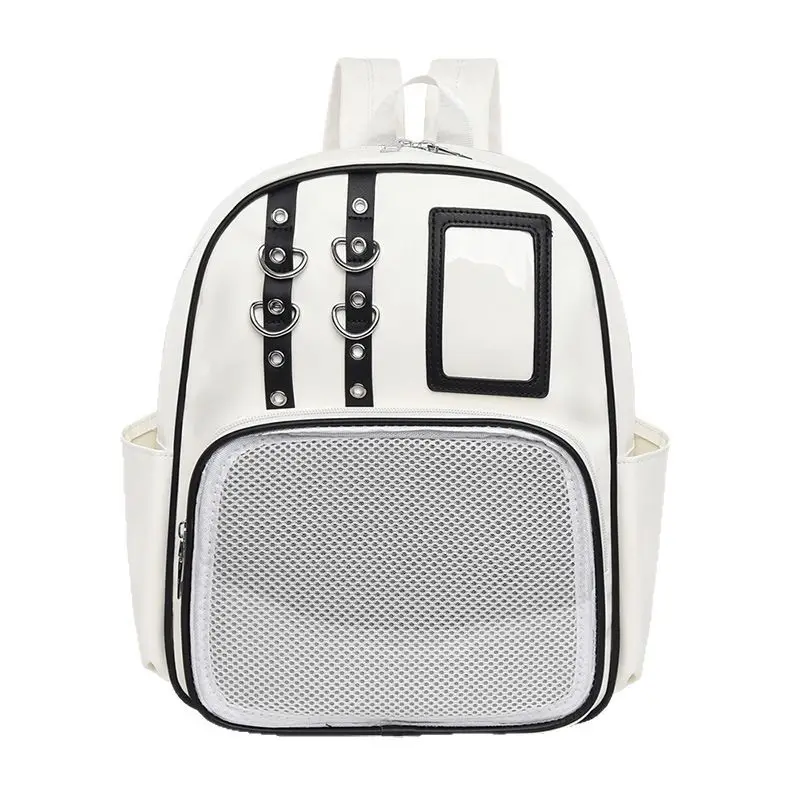 Lightweight Casual Soft Students School Backpack Teenager Girls Ita Backpack Pin Display Itabag Cute Travel Rucksack Bookbag 1
