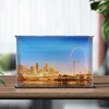 Acrylic Display Box for Lego 21057 Singapore Skyline Dustproof Clear Display Case Model Toy Show Box  (Lego Set not Included） 4