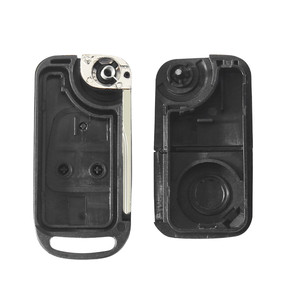 Flip 2 Bouton Clé Distance Fob Case Shell Cover Fit Pour Mercedes Benz SLK Classe E113 ACES W168