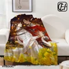 Heaven official’s blessing anime Popular BL Comics throw blanket sofa bed office nap blanket Personalized customized gifts 1