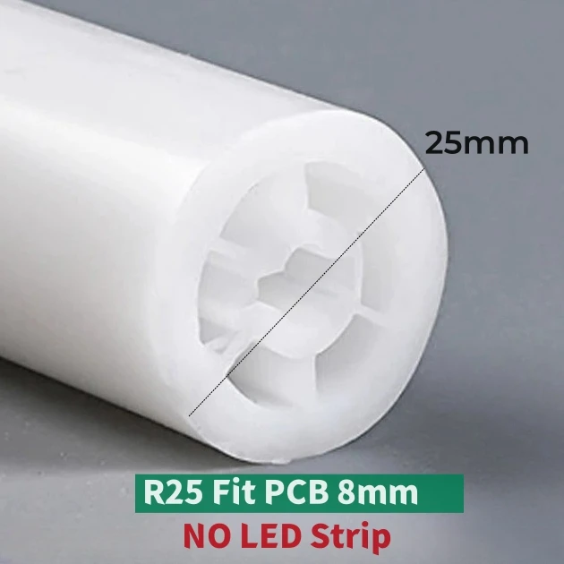 ตัวเลือกสินค้า หลอดไฟซิลิโคนยืดหยุ่น LED ตกแต่งบ้าน