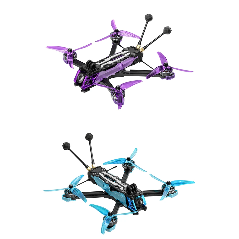 Axisflying Manta 5 SE DC V2 6S FPV Drone Analog/O4 Dual Version Built-in GPS Long Range Freestyle High Stability Durable 5 Inch thumbnail 6