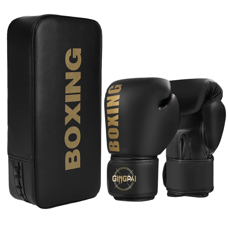 Martial Arts Boxing Training Pads And Gloves Boxing Equipment 2Pcs
