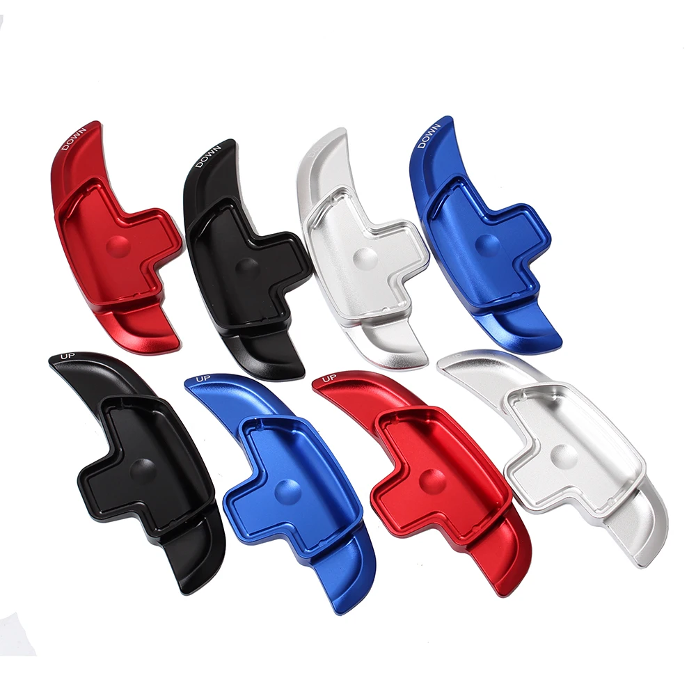 메르세데스-벤츠 A 클래스 W177 세단 V177 MB A180 A180d A200 A250 2019 2020 자동차 스티어링 휠 시프터 DSG 스티커 용 패들 시프트