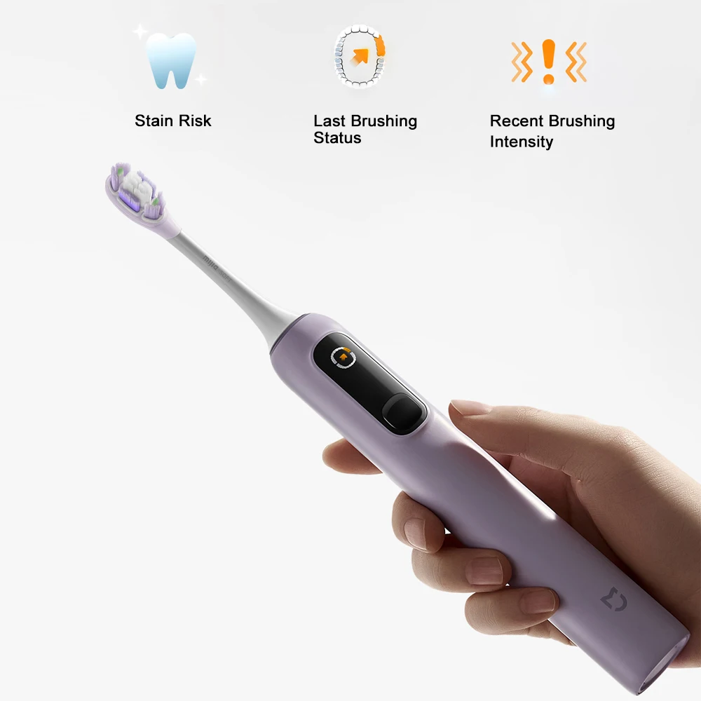 XIAOMI MIJIA Sonic Vibration Electric Toothbrush Pro,Smart 4 Modes
