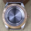 Silvery Rose Gold F