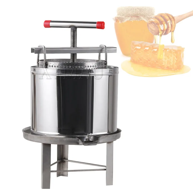 

Honey Press Bucket Bees Keeping Tools Honey Wax Press Tools