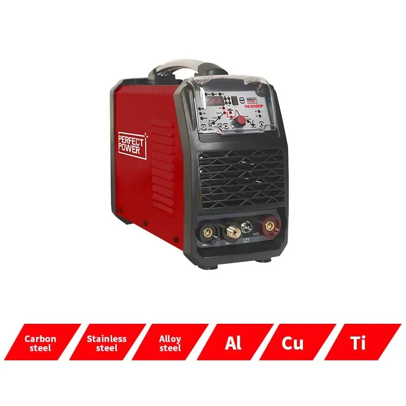 5 In 1 Welding Machine HF Inverter Aluminum Welding Machine MMA High Frequency Cold TIG Welders Plused TIG Welding Machine 2