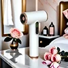Wireless Hair Dryer USB Portable Travel Rechargeable Strong Wind Low Noise 3 Gears Hair Dryer with Lcd 30000RPM Negative Ions 1