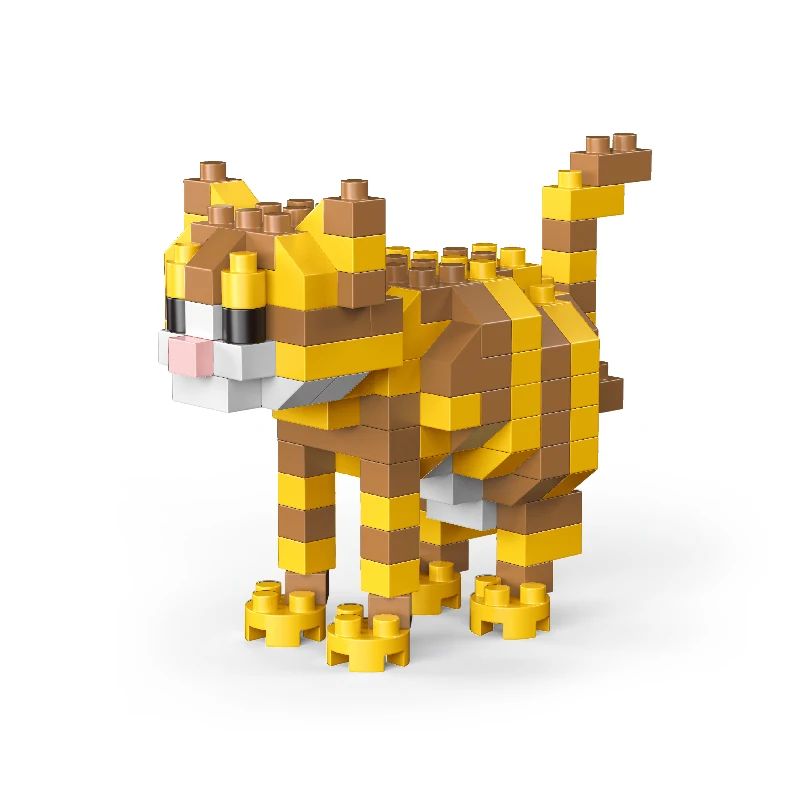 Mini Dachshund Dog Building Blocks Toy for Adults and Kids: thumbnail 7