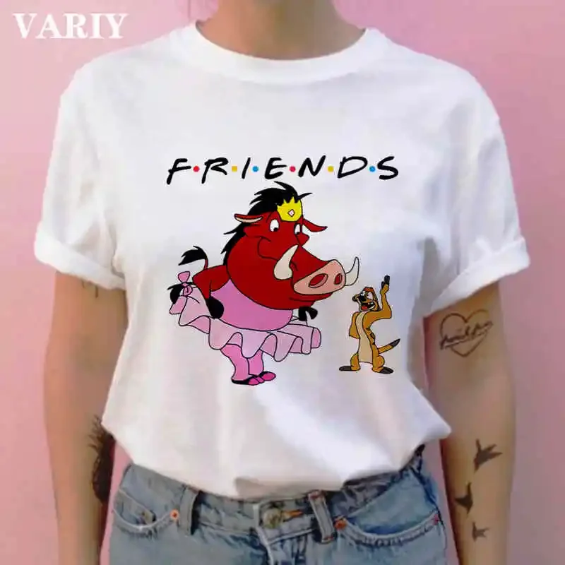 Couples Shirts T Shirt Timon Et Pumba Cartoon Simba And Friends