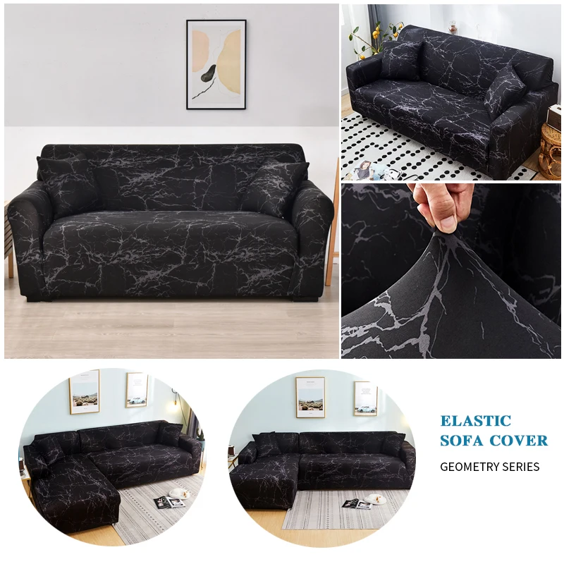 Elastic Sofa Covers for Living Room Stretch Non Slip Cheap Chair Couch Cover Corner L shape U shape Sectional Sofa Slipcover 1PC 5