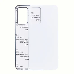 Premium 2D TPU Sublimation Blank Phone Cases for oppo A94 5G (Black)