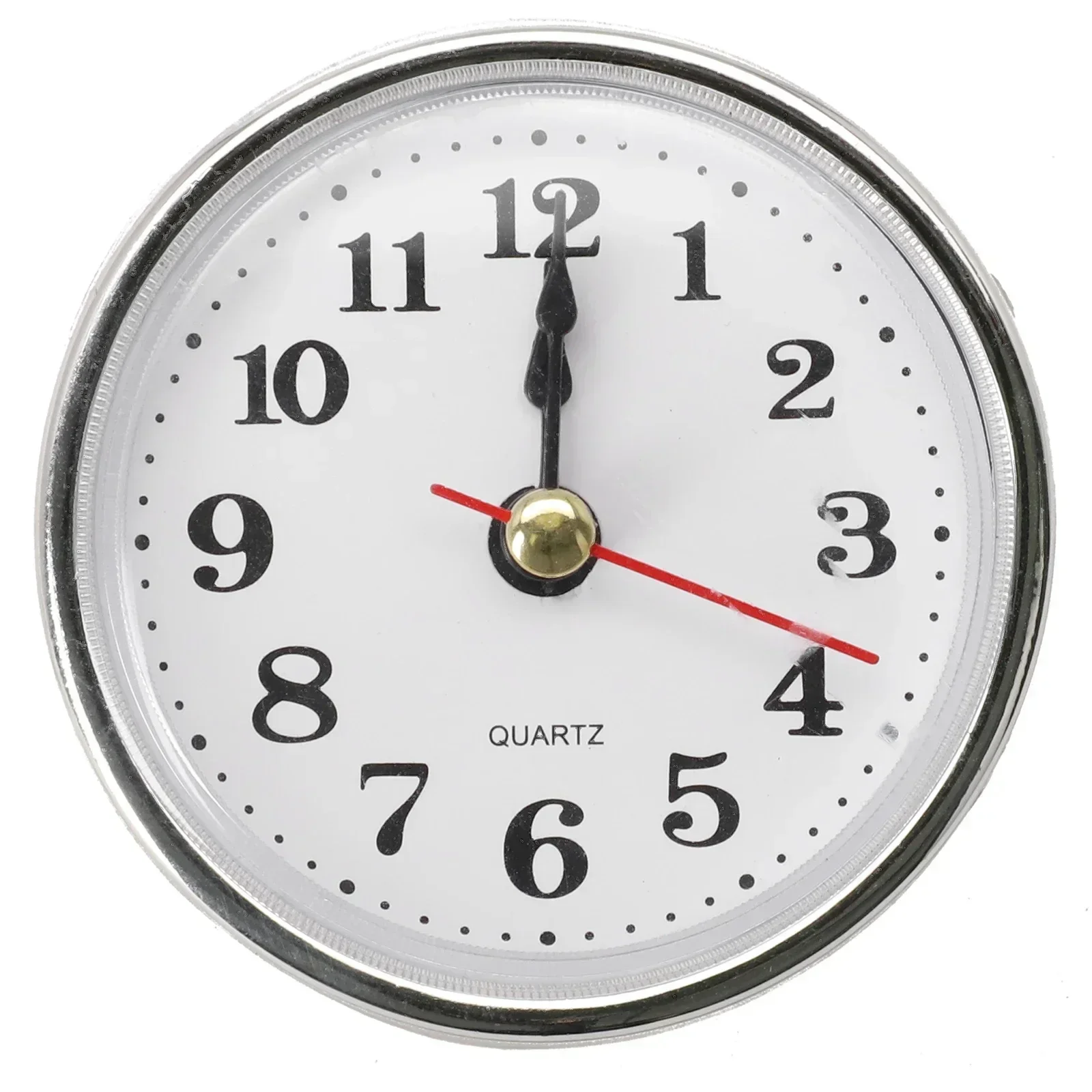Wall Clocks Inserts Movement Quartz Clock Classic Watches Wall DIY Decoration Living Room Home Decor 65MM Round Little Clock
