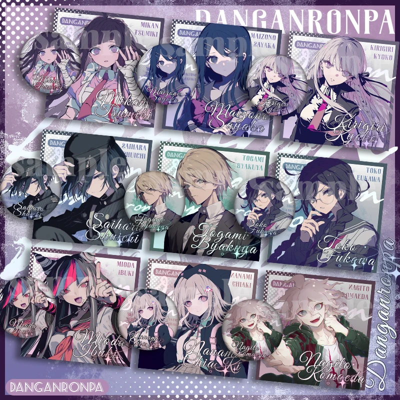 Danganronpa V3 Komaeda Nagito Nanami Chiaki Kirigiri Kyoko Fukawa