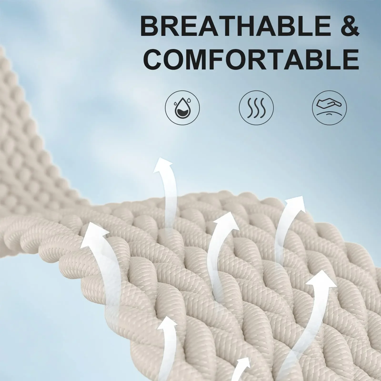 Braided Nylon Adjustable Watch Strap Bracelet
