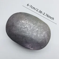 Shungite Healing Crystal: Natural Raw Stone for Spiritual Protection and Chakra Cleansing (Natural Shungite)