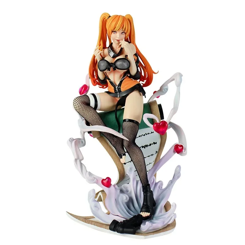 

Anime Sexy Figures Naruto Uzumaki Uzumaki Naruto Full-Length Portrait PVC Action Figure Collectible Model Doll Toy 29cm BOX