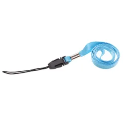 Versatile Neck Strap Lanyard for ID Card, Badge, Key, or Phone Holder (Skyblue)
