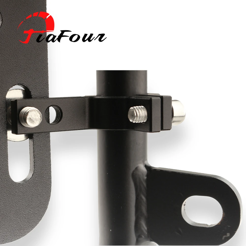 16MM Side trunk bag support for universal aluminum motorcycle accessories