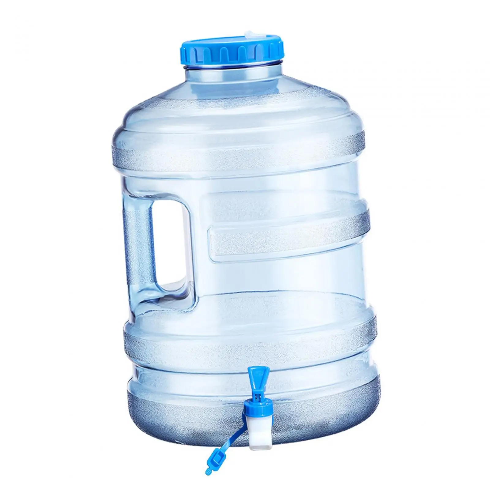 15L Water Container with Spigot Drink Container Water Can Outdoor Water Bucket for Backpacking BBQ Dish Washing Survival Camping