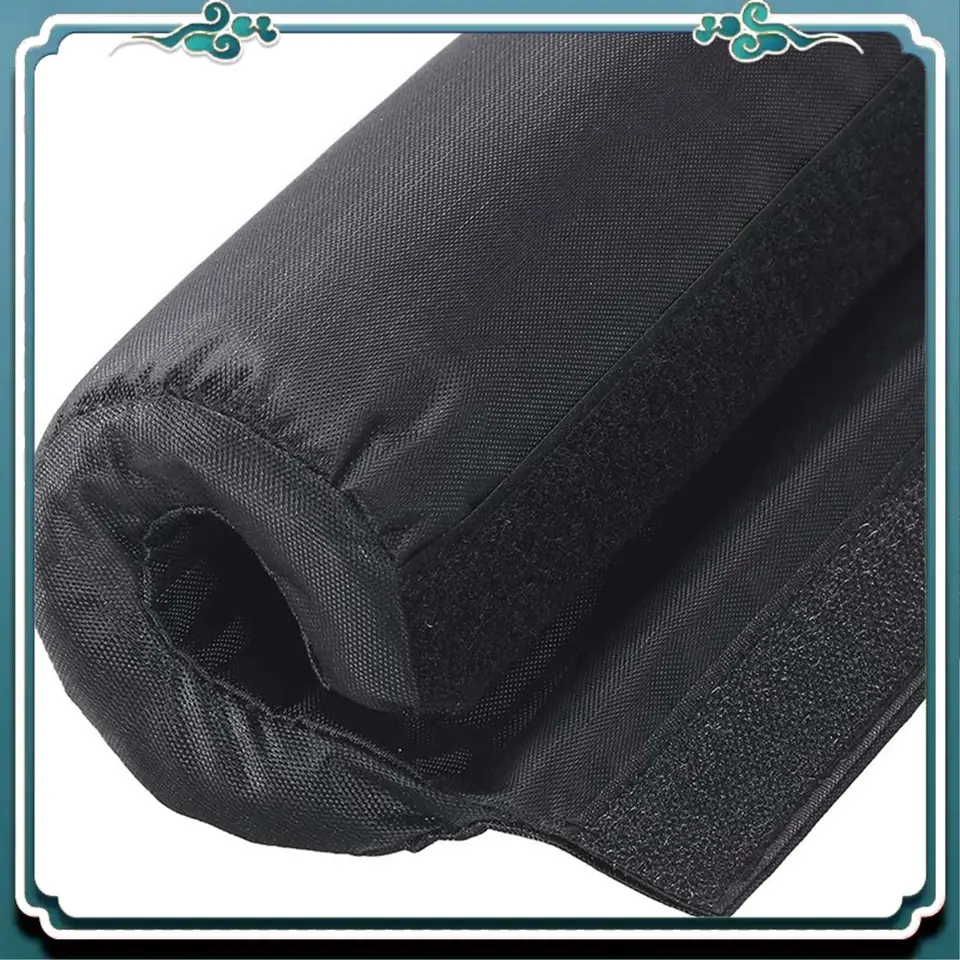 2 Pcs Impugnature Per Sollevamento Pesi Cuscinetto Di Presa Del