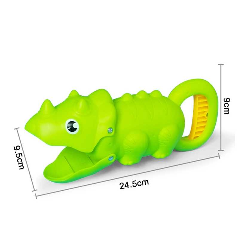 Summer Beach Trip Children's Beach Toy Jurassic Dinosaur Toy Clip Boy Girl Sand Manipulator Seaside Dredging Shovel 5