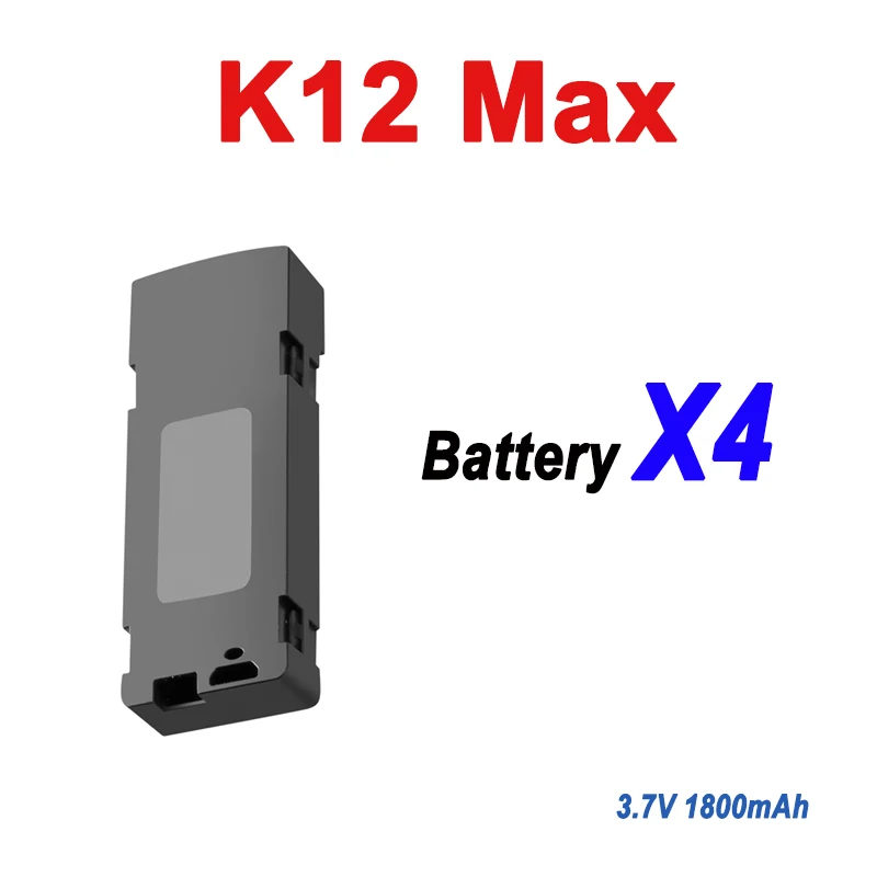 K12 Max Battery X4