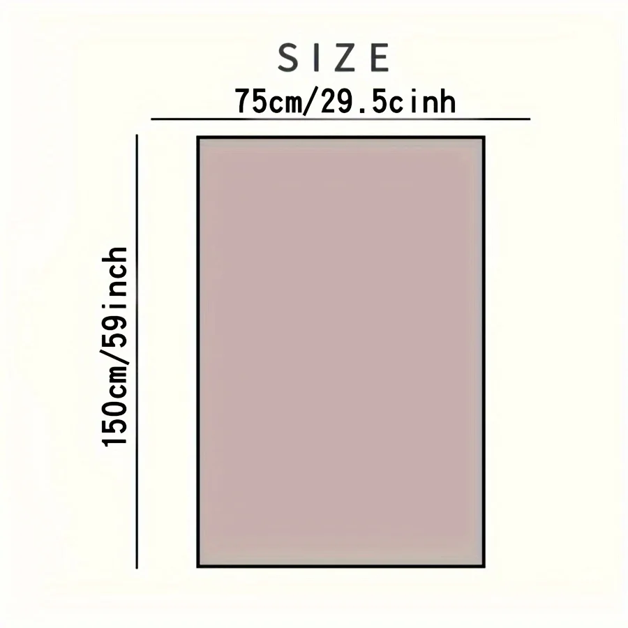 Senior adult bath towel, cotton material soft breathable, absorbent, can also be used as a nap blanket, 75 * 150cm 5