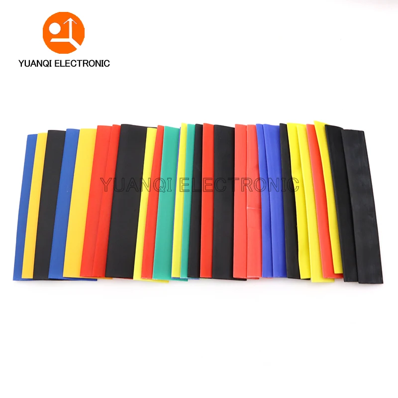 Heat Shrink Tubing 164pcs Heat Shrink Tube Kit Shrinking Wrap Tubing Wire Protection Cable Assorted Waterproof Shrinkable Insulation Sleeving 2:1