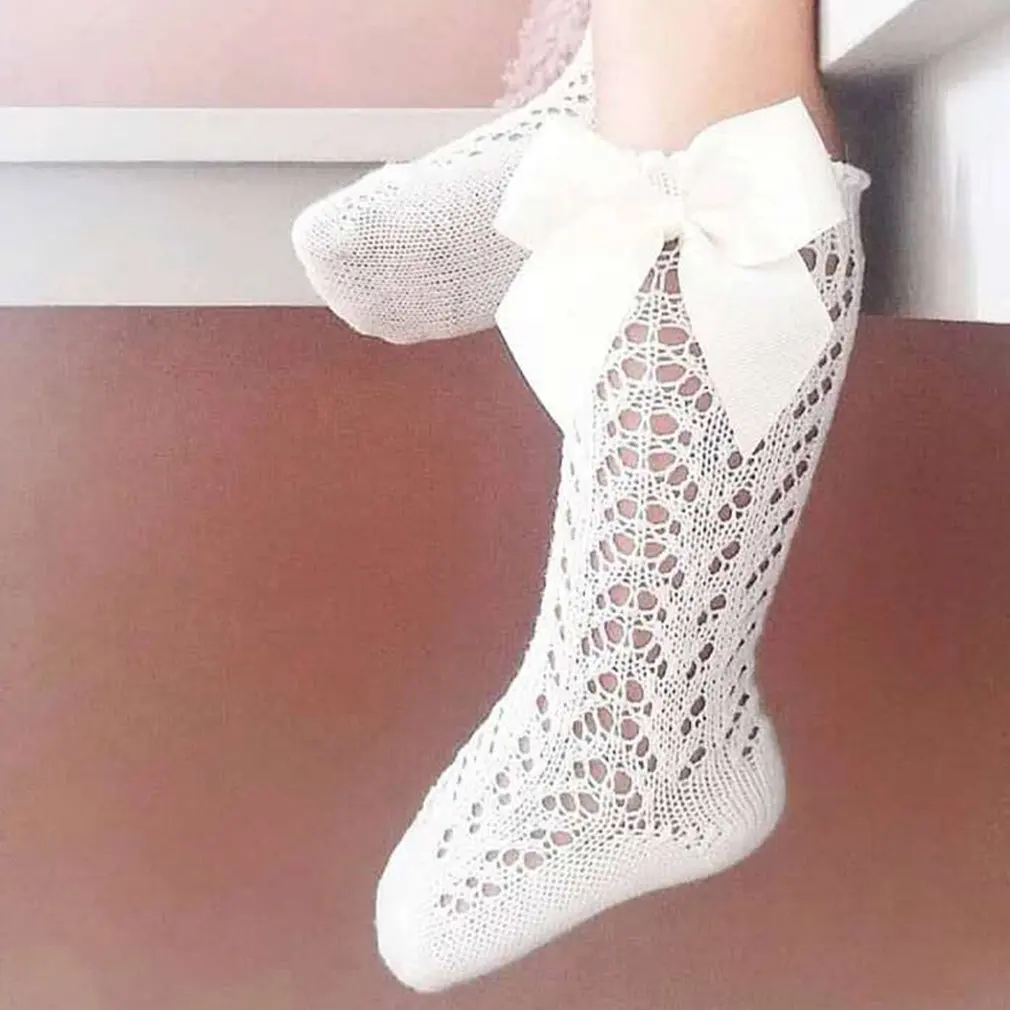 Рисунок 2 - Носки для младенцев с бантом