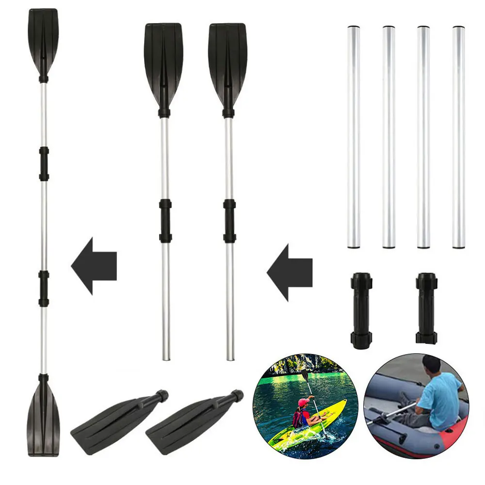Adjustable Aluminum Kayak Paddles 4