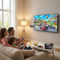 La console de jeux vidéo rétro X8 ULTRA est livrée avec 50 000 jeux préinstallés et des émulateurs PS1/N64/PSP plug-and-play. 3