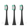 For Aquasonic Replacement Toothbrush Heads For Black Series/Series Pro/ Vibe Series Electric Toothbrush Unisex Nozzle With Cover 5