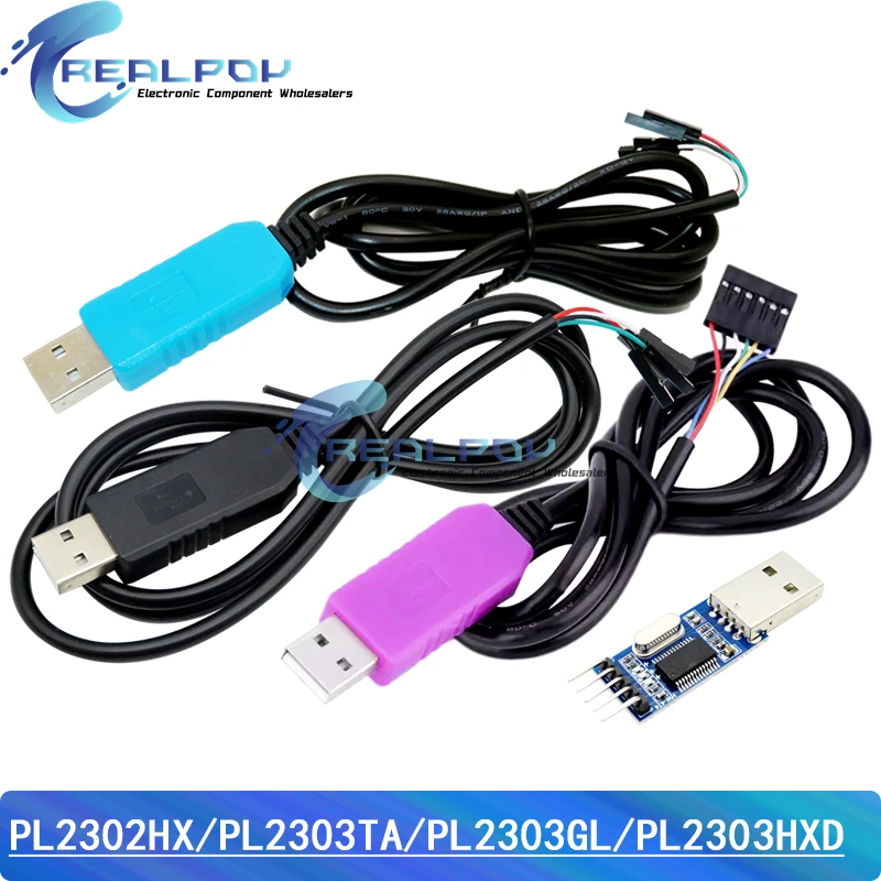 PL2303HX USB A UART TTL RS232 modulo di aggiornamento 1 m/3,3 piedi