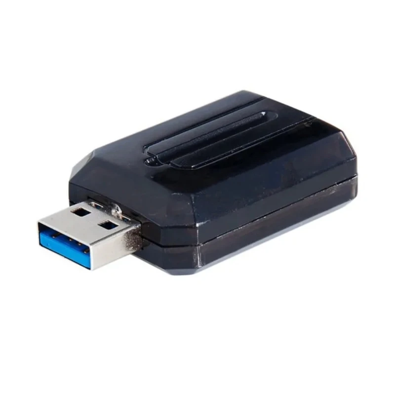 직렬 ATA 개정 2.6을 지원하는 USB 3.0-SATA 변환기 규정 준수 및 플러그 앤 플레이 기능 드라이버가 필요하지 않음