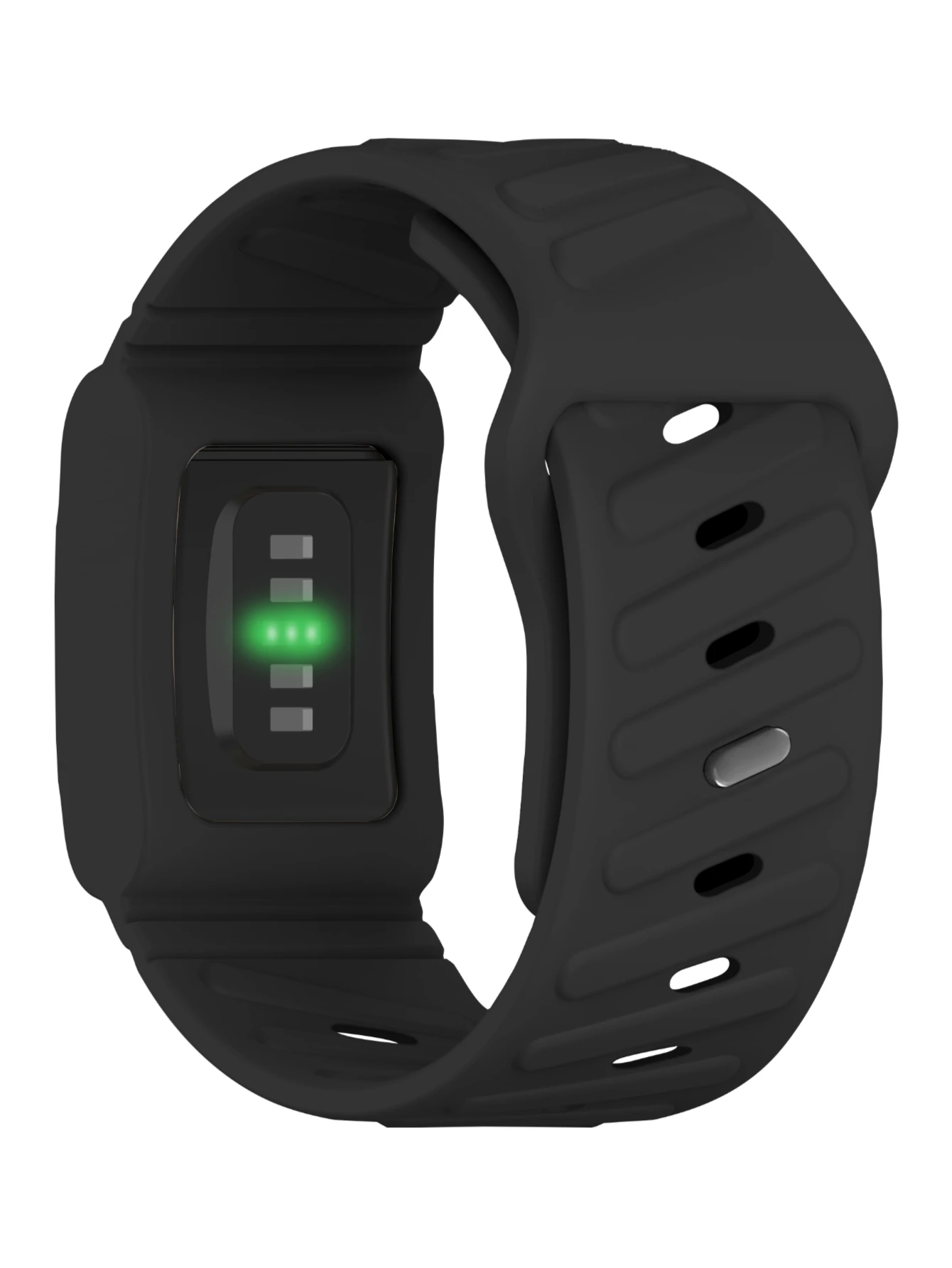 Breathable Silicone Loop Strap for Wearable Health Tracker