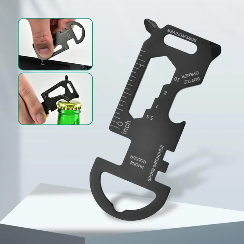Multitool-Card-Bottle-Opener-Key-Ring-Hexagon-Wrench-Measuring-Scale ...