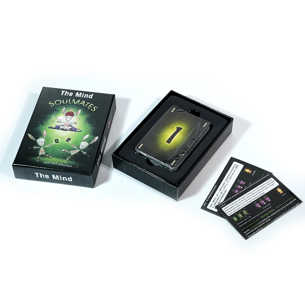 The Mind Soulmates Family Friendly Board Games Game Night Card Games 5