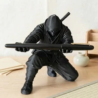 3D Printed Cool Organizer Ninja Pen Holder Miniature Pen Stand Creative Gift Ornament Modern Desktop Decoration Parts 2