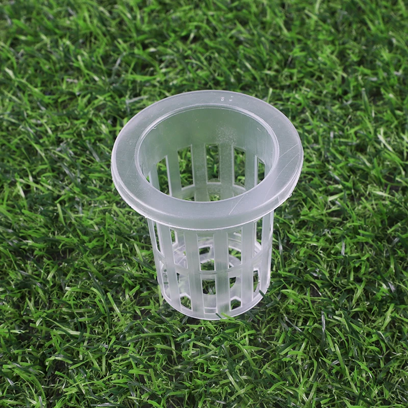 Hydroponic Basket Garden Vegetable Soilless Grow Net Pot Multi-Size Aeroponics Plastic Planting Mesh Pots 10pcs hydroponic plant pots