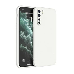 Custodia per telefono in silicone di alta qualità e lusso - Morbida con protezione per la fotocamera e design classico