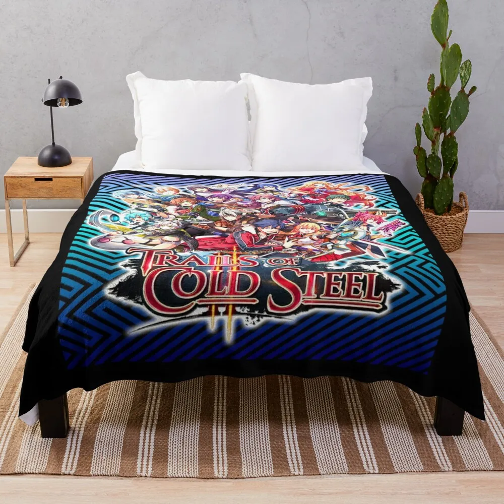 Trails Of Cold Steel Throw Coperta Luxury Addensare Coperta Divano Trapunta