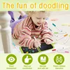 Erasable Doodle Book Reusable Drawing Board With Magic Pens Painting Toys For Kids Montessori Educational Toy DIY Toddlers Gift 3